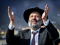 Министр внутренних дел Арье Дери намерен уволиться из Кнессета 