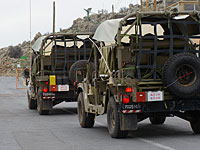 На Хермоне израильские военнослужащие подверглись обстрелу из Сирии