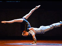 Блестящее цирковое шоу