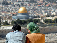 Древняя арабская надпись: мечеть Омара возведена на месте еврейского Храма