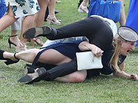 Cup Day в Мельбурне: от элегантности до безумия. Фоторепортаж