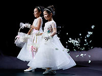 Под покровом ночи: в Китае завершилась неделя высокой моды. Фоторепортаж