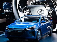 Hyundai Ioniq установил мировой рекорд скорости для