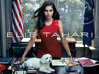 Новый образ израильской топ-модели: госпожа президент США