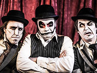 Скоро в Тель-Авиве культовый кабаре-бэнд Tiger Lillies