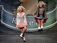 Чемпионат по ирландским танцам в Белфасте. Фоторепортаж