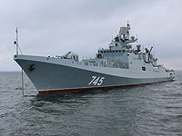 Российскую эскадру у берегов Сирии усилит новейший ракетный фрегат