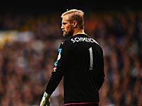 В матче Лиги чемпионов голкипер