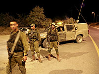 Теракт в районе Тулькарема: ранен военнослужащий