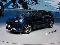 Гибридный кроссовер Kia Niro прибыл в Израиль