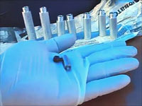 Полиция перехватила 600 ручек-пистолетов