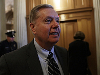 Сенатор-республиканец Линдси Грэм не стал голосовать за Трампа