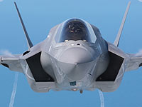 F-35 корпуса морской пехоты США загорелся во время тренировочного полета