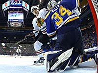 Бобровский отразил 30 бросков. Панарин забил победную шайбу