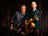 Впервые в Израиле: Юрий Визбор-младший и Алексей Хомчик в программе 