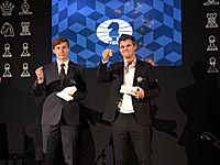 Матч за шахматную корону: в первой партии белыми играет чемпион