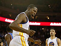 Омри Каспи набрал 12 очков. Дюрант разгромил свою бывшую команду