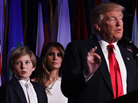 Близкие Дональда Трампа: семейный портрет 45-го президента США. Фотогалерея