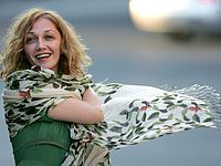 Актриса Евгения Додина посетила Хеврон по приглашению ультралевых активистов