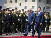 Махмуд Аббас и Дмитрий Медведев