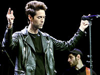 Концерты Марка Тишмана в Израиле: вечный мир любви