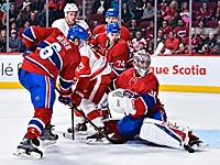 Кэри Прайс победил в 10-м матче подряд. Веселая перестрелка в Коламбусе