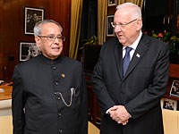 Реувен Ривлин вылетел в Индию с официальным визитом