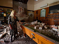 Серия сильных землетрясений в Новой Зеландии. Фоторепортаж
