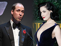 Вручение театральных премий: принц Уильям, Орландо Блум и Дита фон Тиз. Фоторепортаж