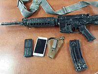 В Хевроне задержан подозреваемый в хранении похищенного оружия