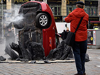 Шоу начинается: реклама The Grand Tour в Лондоне,  Берлине и Голливуде