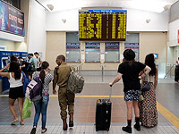 Из-за неисправности нарушено движение поездов в районе Тель-Авива