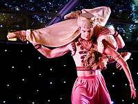 Королевский балет в предрождественском Лондоне. Фоторепортаж