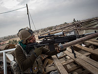 Иракский военнослужащий в Мосуле