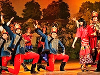 Венгерский музыкальный театр с 17 по 30 ноября 2016 года в Израиле 