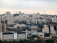 В иерусалимской промзоне найдено тело мертвого мужчины