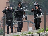 Полиция разогнала водометами демонстрацию в поддержку журналистов в Стамбуле