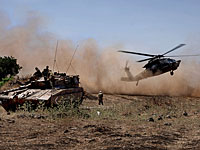 На этой неделе на севере Израиля будут проходить военные учения