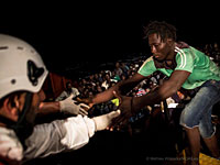 Впервые израильтянин включен в международную команду спасателей MOAS