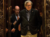 Стивен Бэннон, главный стратег администрации Трампа, не пришел на обед ZOA