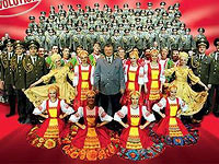 Хор Красной Армии с 19 по 28 января в Израиле
