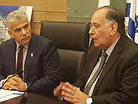 В Кнессете прошла конференция по проблеме переноса резервуара с аммиаком из Хайфы