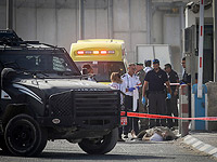 Попытка теракта на КПП 