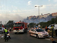 Нетаниягу и глава местного совета Зихрон-Яакова обсудили последствия пожара