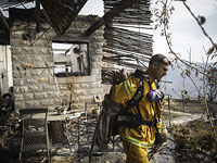 Задержаны подозреваемые в халатности, приведшей к пожару возле Натафа