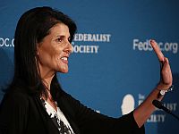 NBC: постпредом США в ООН станет дочь иммигрантов из Индии губернатор Никки Хейли