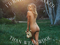 Звезда Голливуда, дочь евреев и вегетарианка, разделась для защиты овец