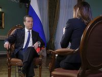 Дмитрий Медведев и Йонит Леви 