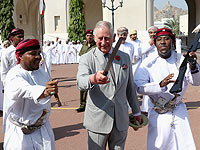 В гостях у султана: Оман приветствует британского принца. Фоторепортаж