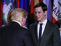 Трамп верит, что сможет помирить Израиль и палестинцев: ему поможет зять-еврей